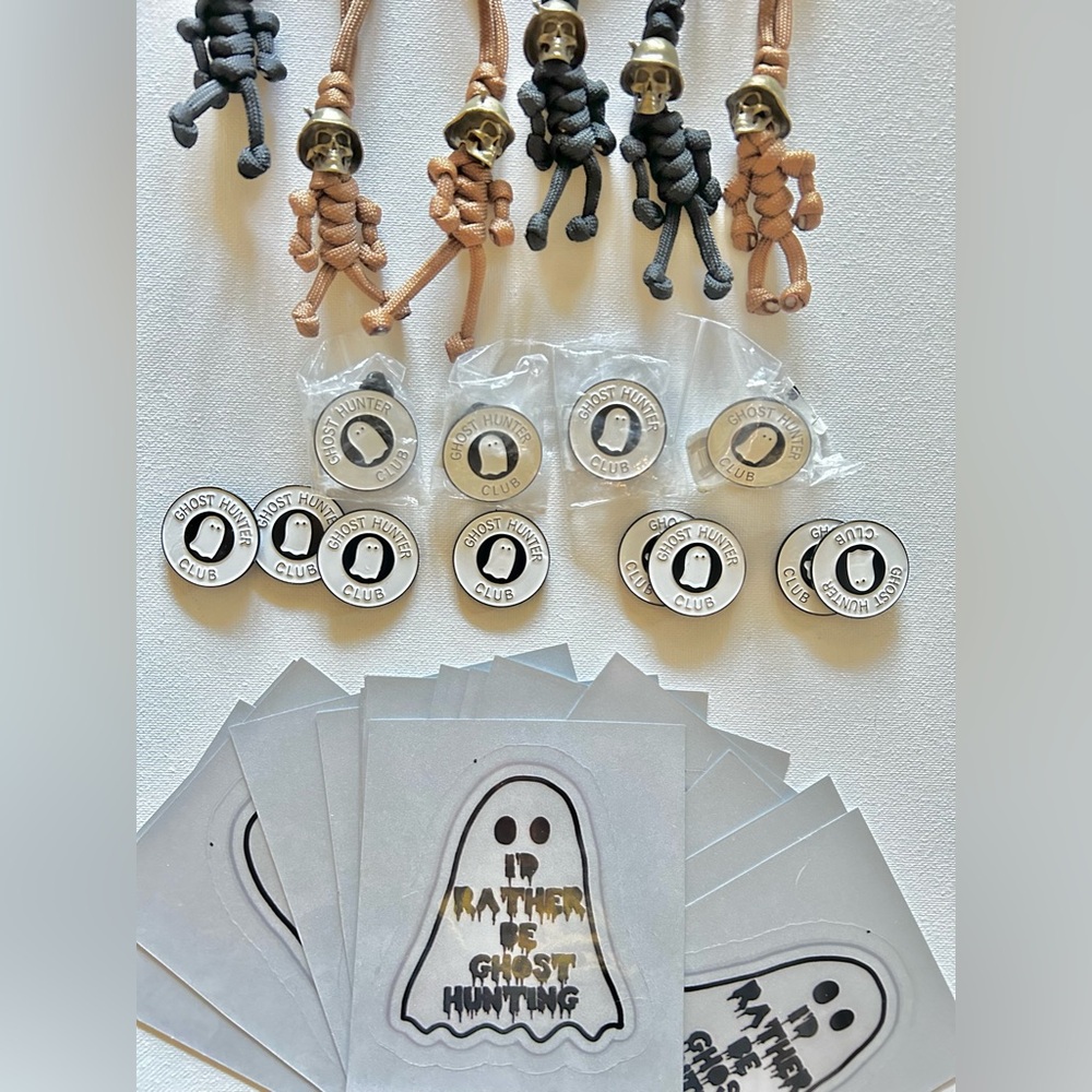 Ghost Hunting /paranormal gifts, different package deals, not women category